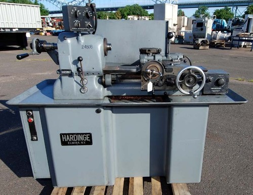Hardinge model lathe - hardinge,