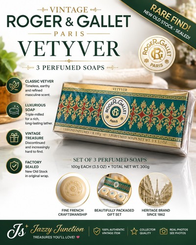 Vintage roger gallet vetyver - gallet,