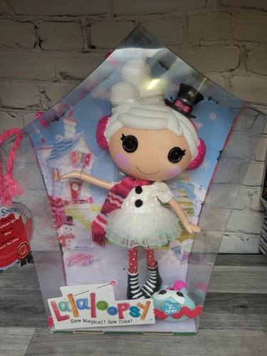 Lalaloopsy winter snowflake - lalaloopsy,