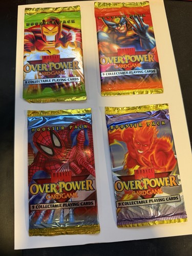Sealed marvel overpower - 4,