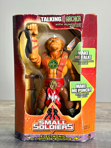 New 1998 small soldiers - soldiers, archer