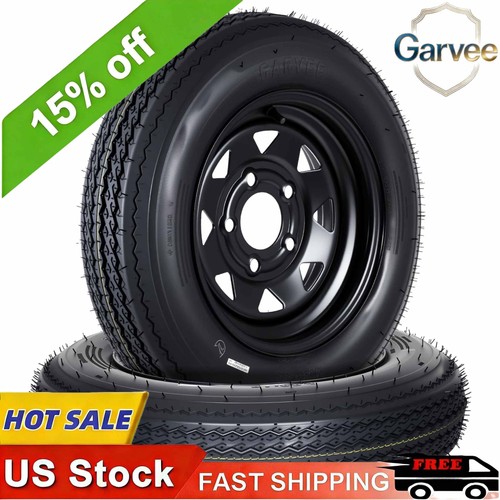 Pack 12 trailer tires - trailer,
