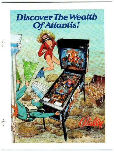 Bally pinball machine - bally,