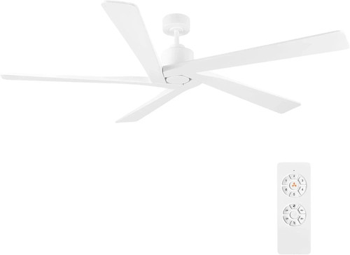 White ceiling fan no - white,