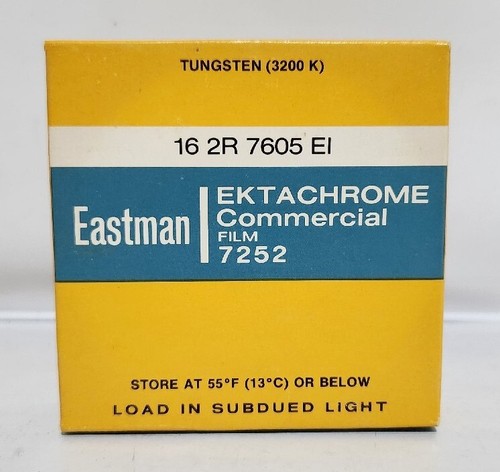 Kodak eastman 7252 ektachrome - 7252,