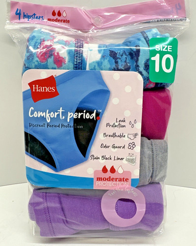 Hanes girls comfort underwear - comfort,