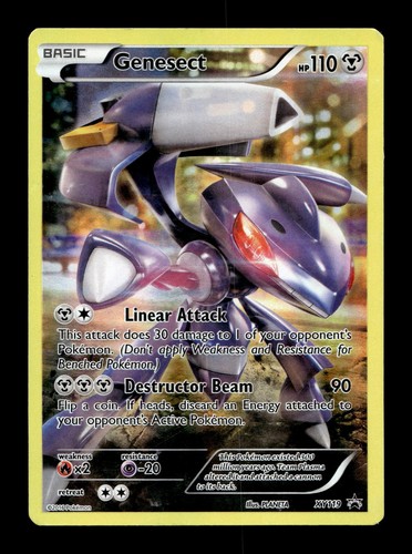 Genesect promos xy119 - xy, #xy119