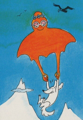 1976 barbapapa barbalib - 1976,