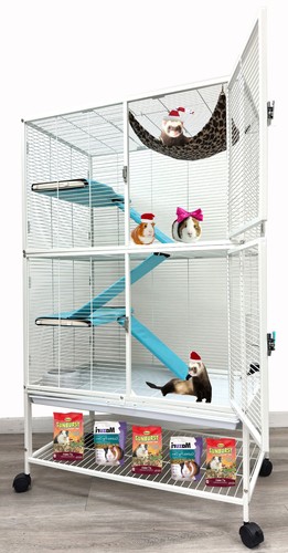Double unit large - unit, cage