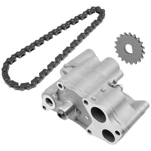 Oil pump chain - w/, sprocket