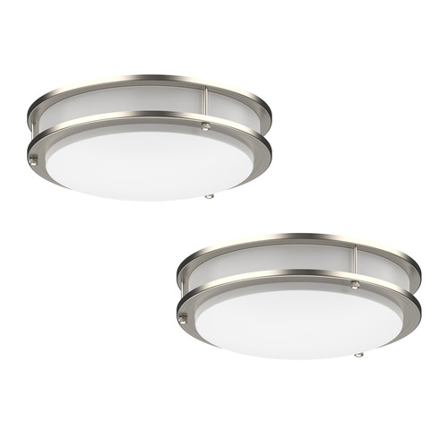 Pack led flush mount - led,