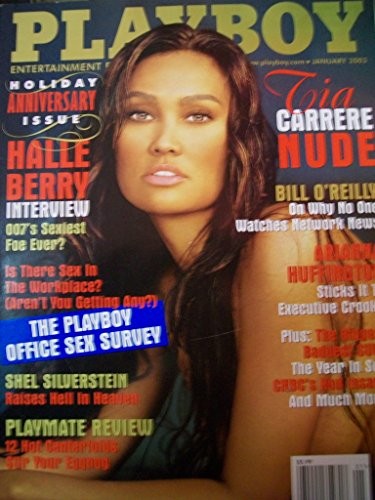 Playboy magazine january - playboy, 2003