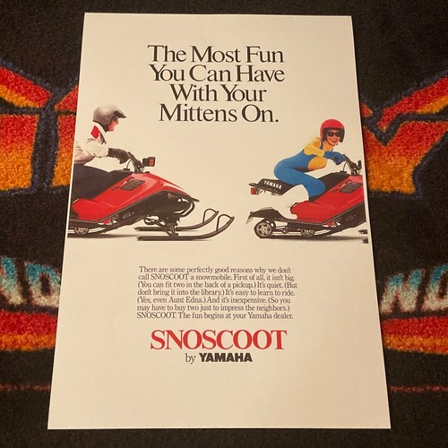 89 yamaha snoscoot - 🏁,