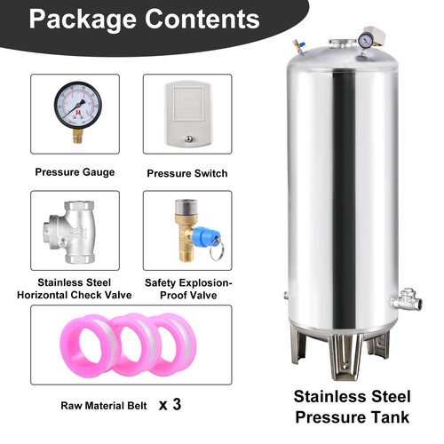 Gallon vertical well - vertical,