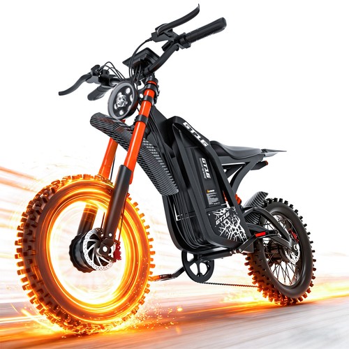 Electric dirt bike 3000w - electric,