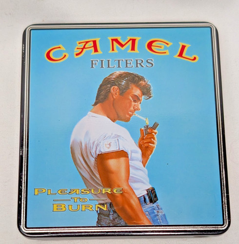 Camel filters tin cigarette - tin,