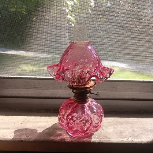 1880s pretty cranberry - 1880s, rib