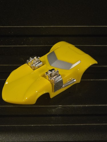 Hot wheels yellow twin mill - wheels,
