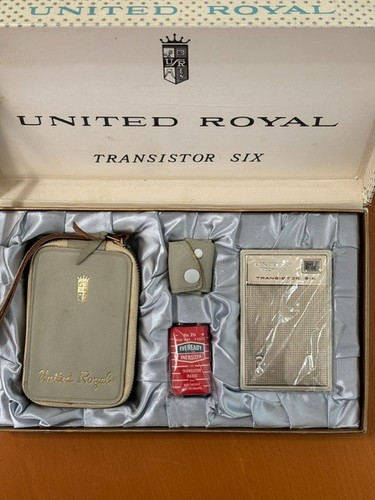 Vintage old united - united, royal