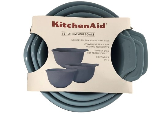 New kitchenaid blue velvet - blue, set