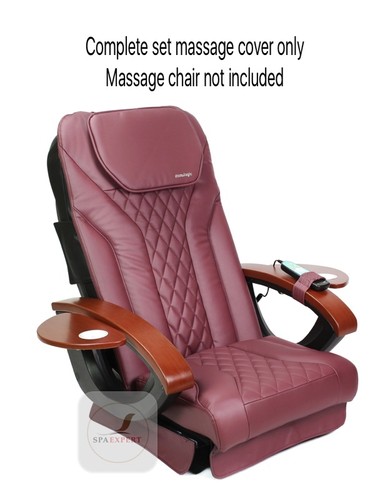 Burgundy massage complete - massage, back