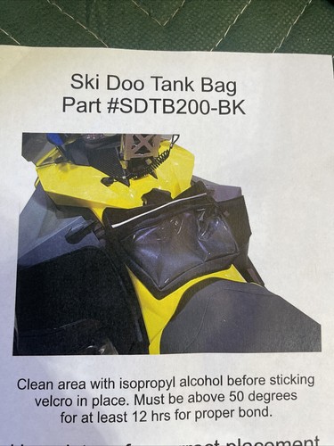 Skinz ski doo tank - ski,