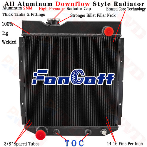 Cc251 3row radiator - cc251,