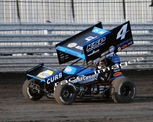Kasey kahne woo sprint car - kahne,