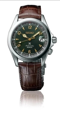 Seiko prospex alpinist green - prospex,