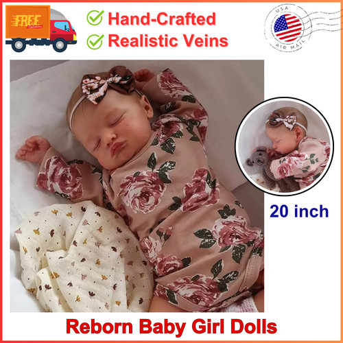 Reborn baby girl dolls 20 - reborn, dolls-