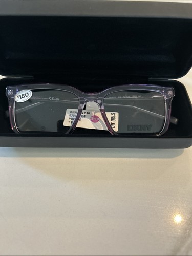 Dkny purplglasses with case - dkny,
