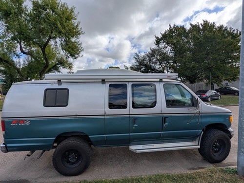 1998 ford v10 class camper - class,
