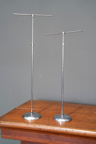 Antique clothing rack bar - rack,