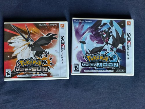 Pokemon ultra moon - ultra, sun