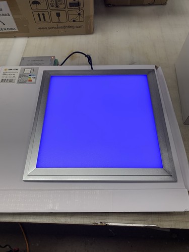 Square led recessed - square,