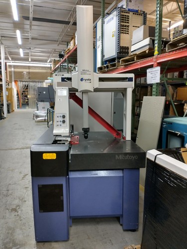 Mitutoyo crt pm574 cmm manual - crt-pm574,