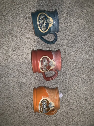 Set deneen pottery - of,
