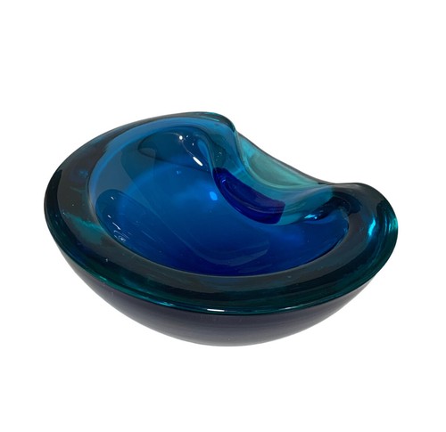 Art glass bowl - glass,