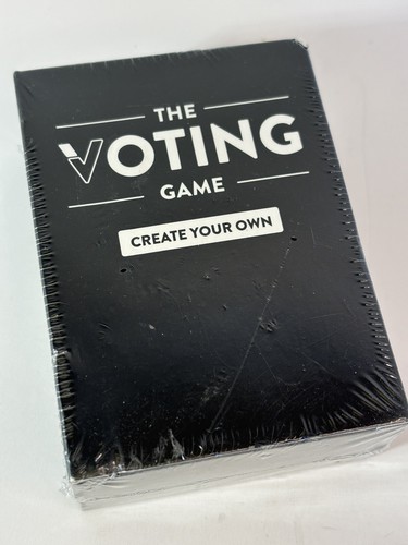 The voting game create your - voting,