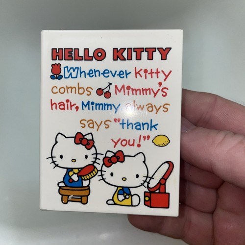 Vtg rare hello - vtg,