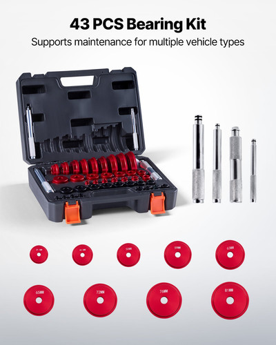 Vevor bearing press kit - press, kit,