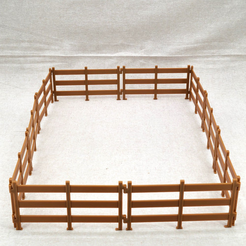 Breyer horse corral - horse, fence