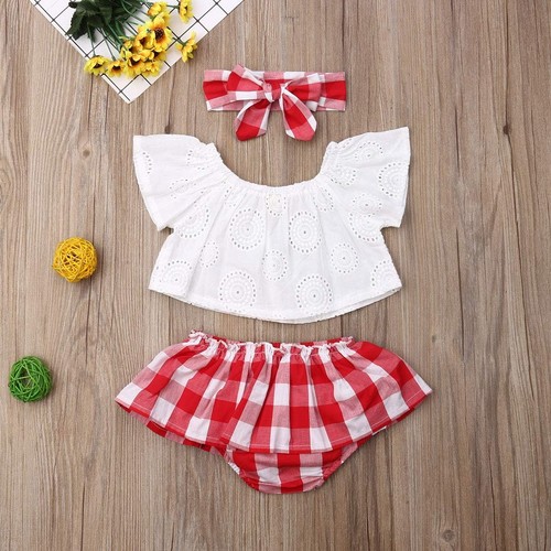 Infant baby girl clothes - baby,
