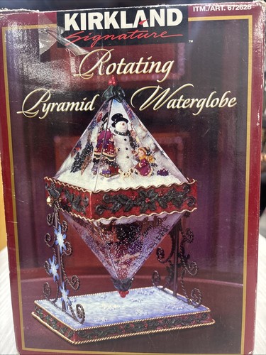 Kirkland rotating pyramid - kirkland,