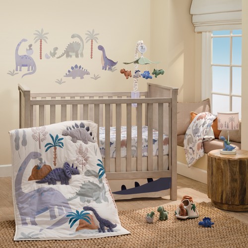 Lambs ivy dino might - &, 3-piece