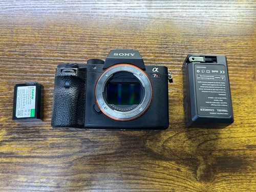 Sony alpha a7r - a7r, ii
