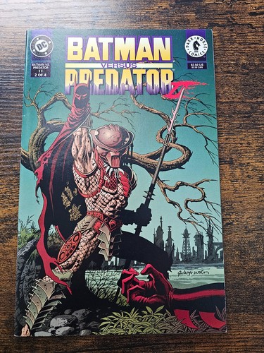 Batman versus predator - versus,