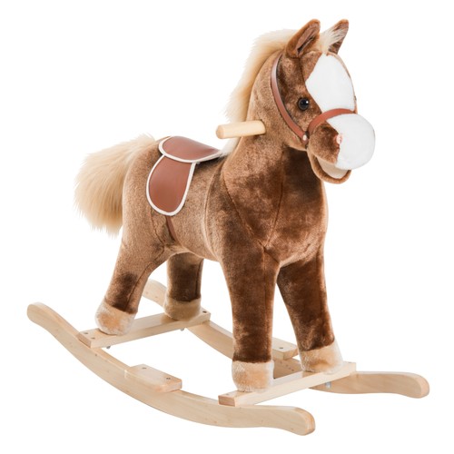 Kids rocking horse plush - kids, horse,