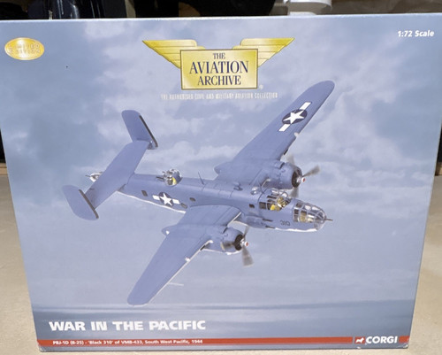 Corgi pbj war in - corgi, (b-25)