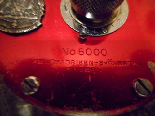 Vintage abu ambassadeur 6000 - vintage,